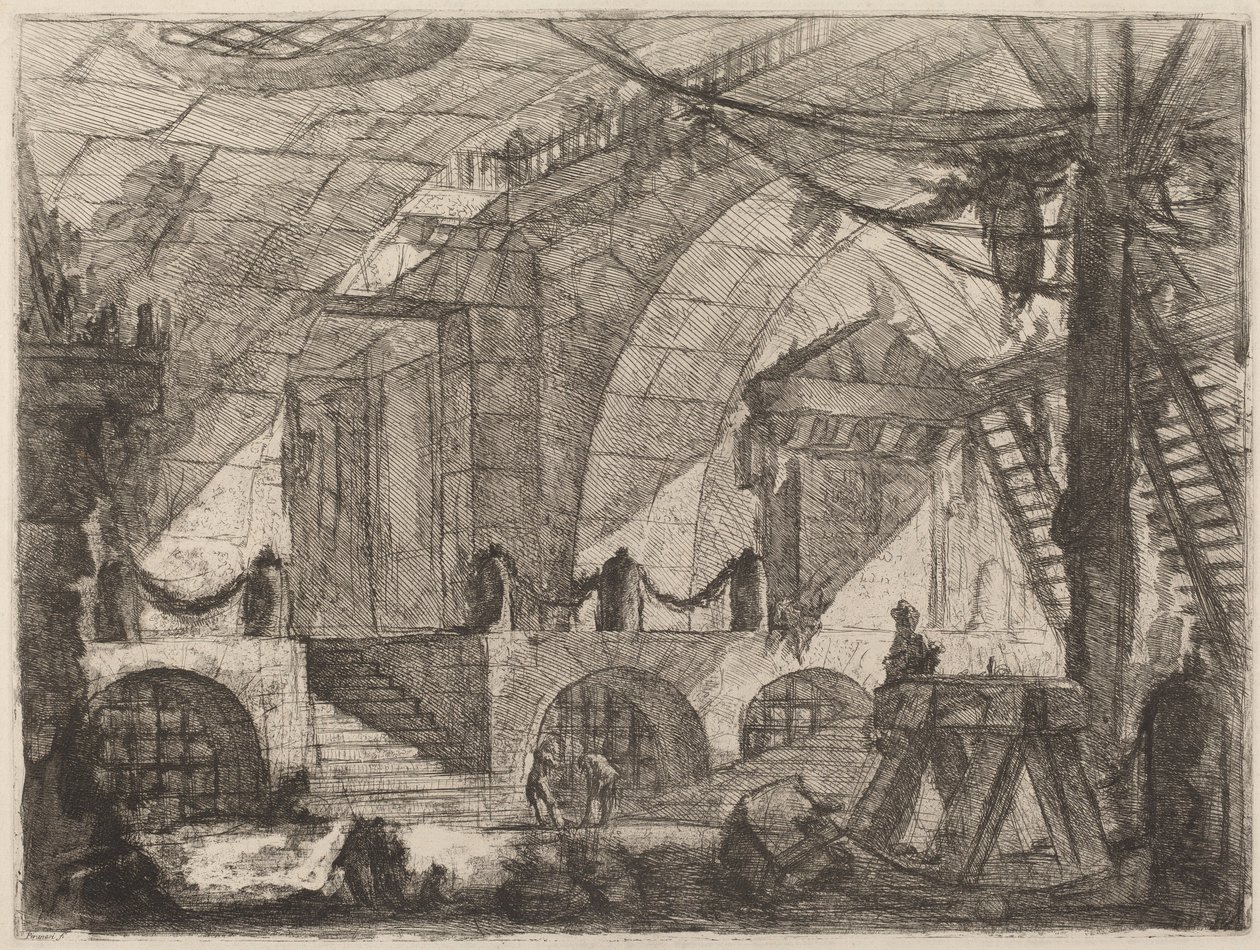 El Caballete de Giovanni Battista Piranesi