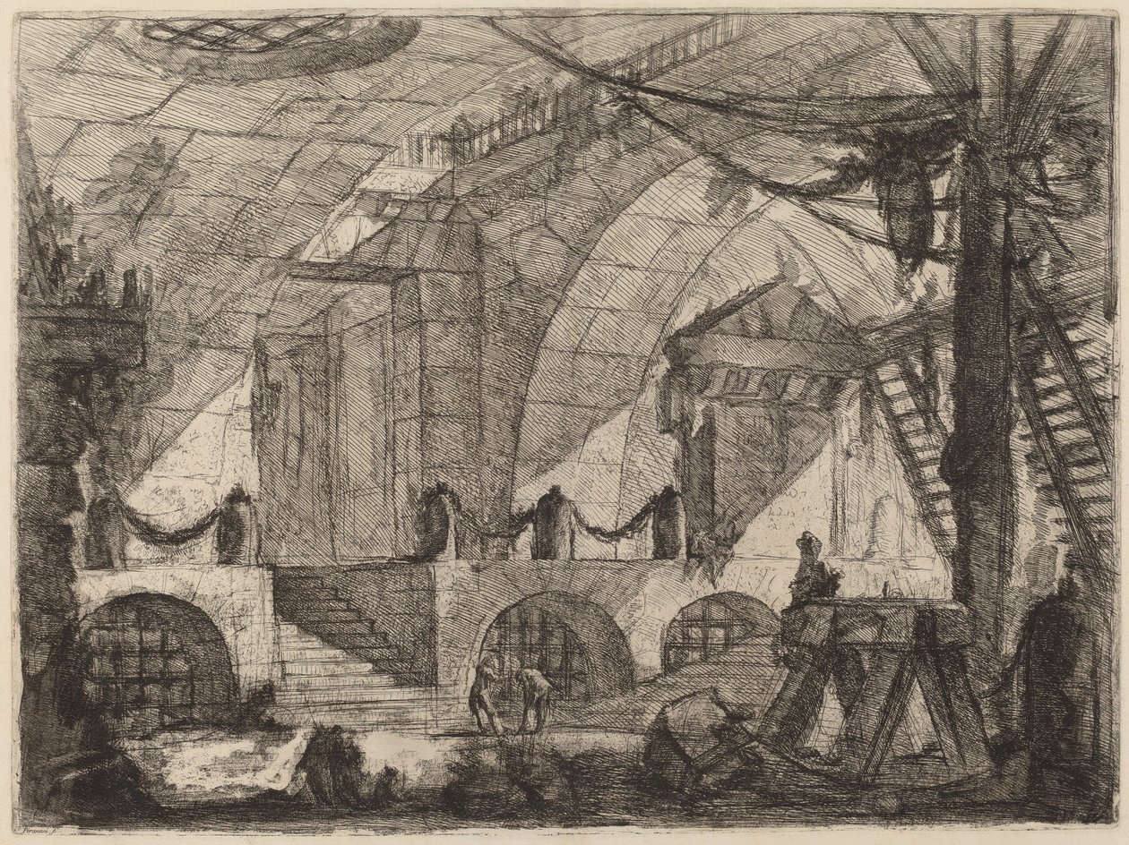 El Caballete de Giovanni Battista Piranesi