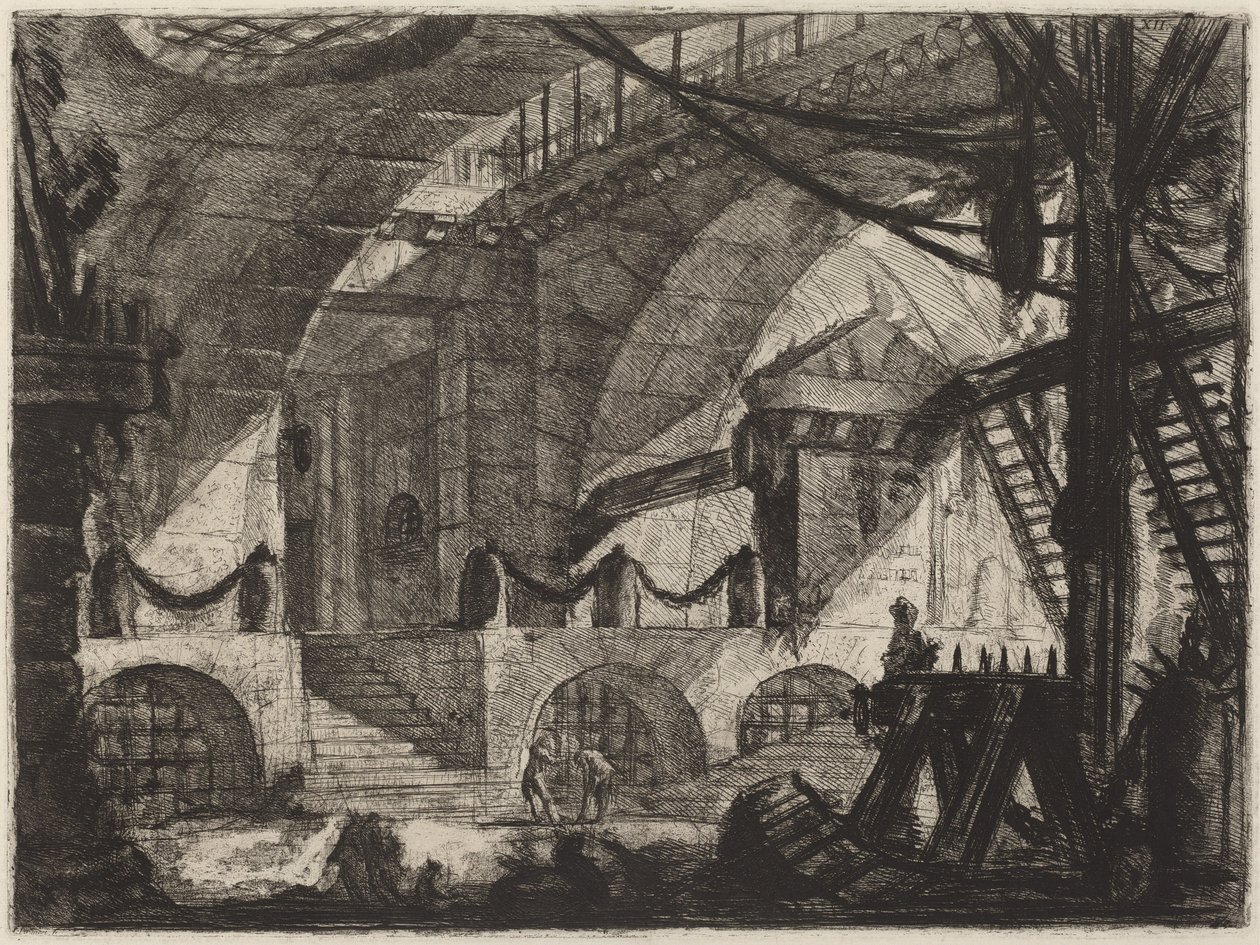 El Caballete de Giovanni Battista Piranesi