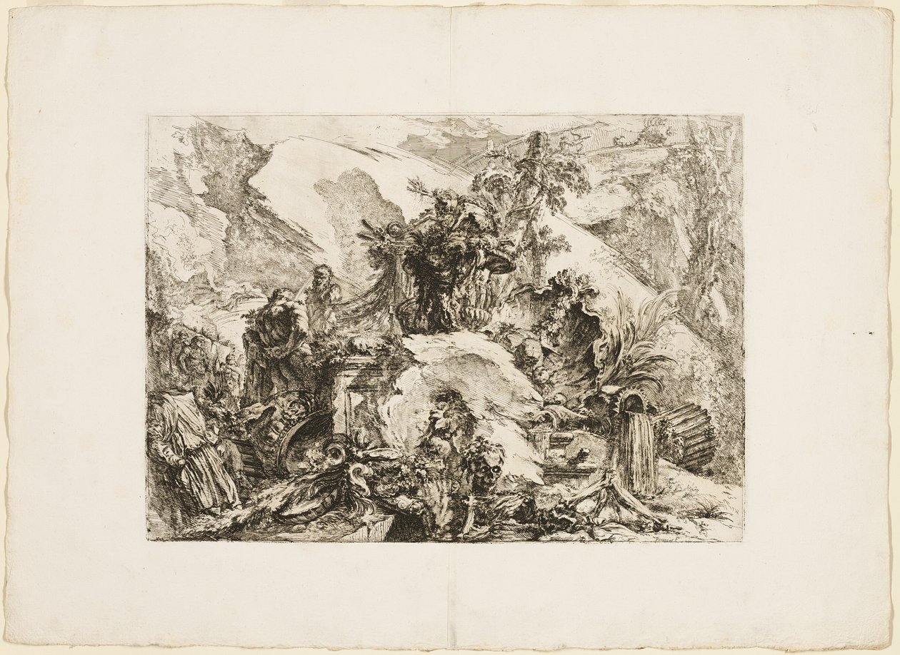 Los esqueletos de Giovanni Battista Piranesi