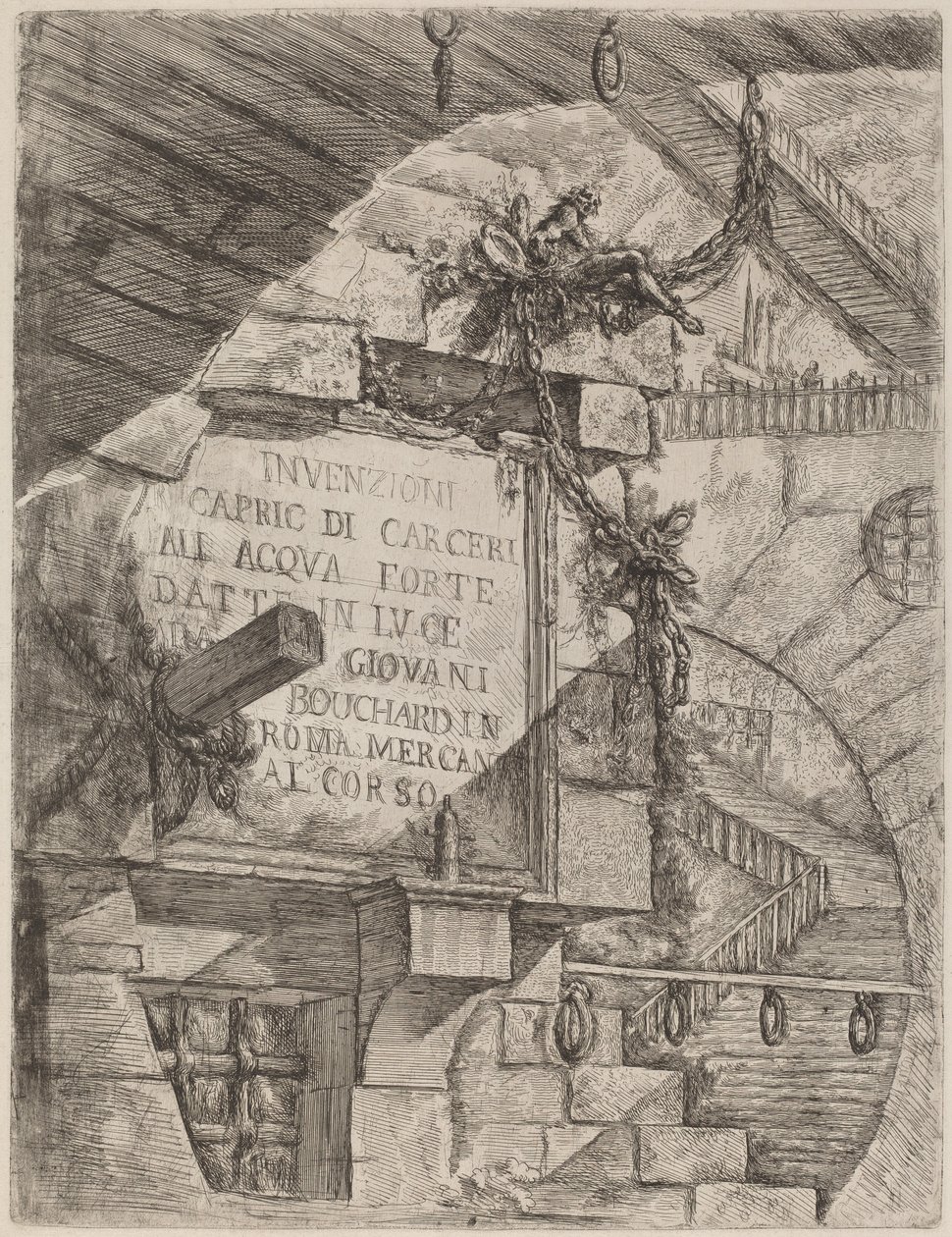 Portada de Giovanni Battista Piranesi