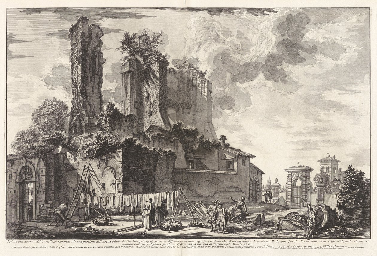 Vista de de Giovanni Battista Piranesi