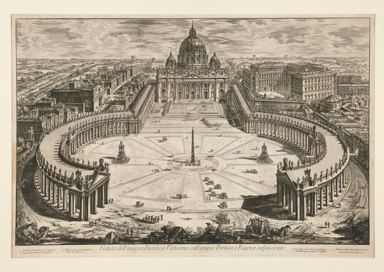 Vista de de Giovanni Battista Piranesi