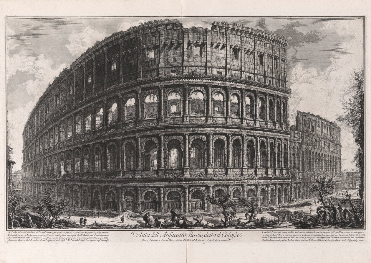 Vista de de Giovanni Battista Piranesi