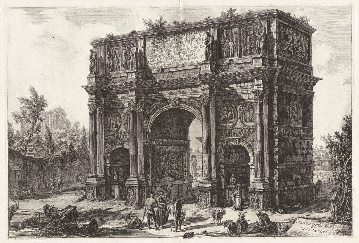 Vista de de Giovanni Battista Piranesi