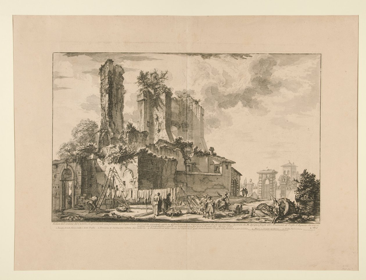 Vista de de Giovanni Battista Piranesi