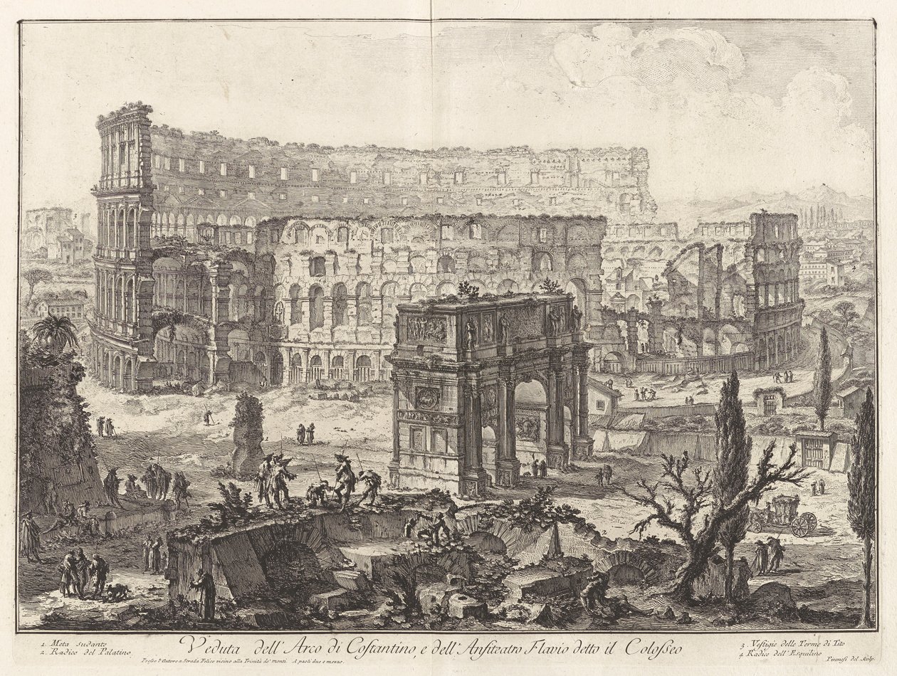 Vista de de Giovanni Battista Piranesi