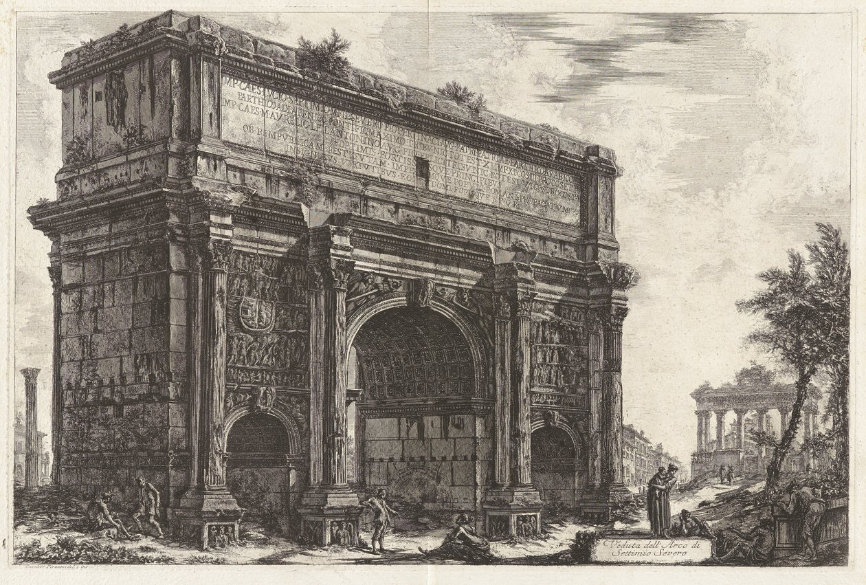 Vista de de Giovanni Battista Piranesi