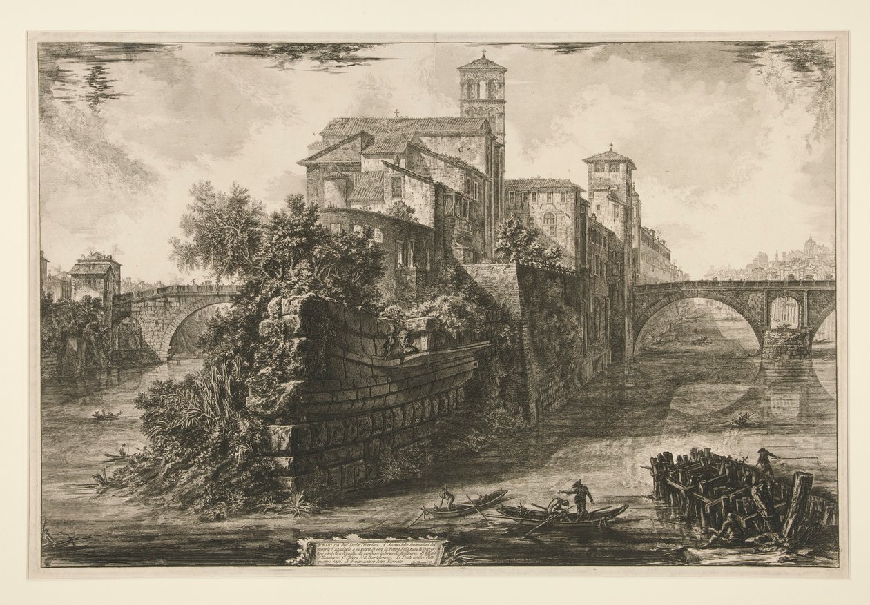 Vista de de Giovanni Battista Piranesi
