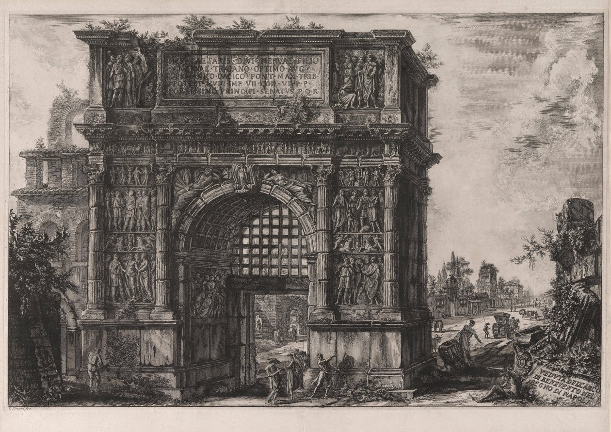 Vista de de Giovanni Battista Piranesi