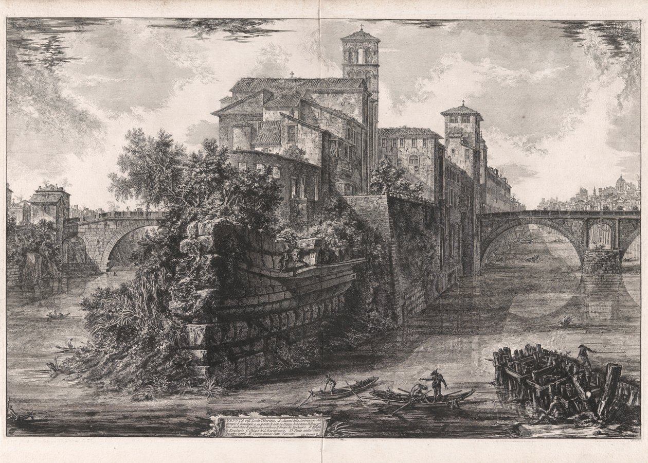 Vista de de Giovanni Battista Piranesi