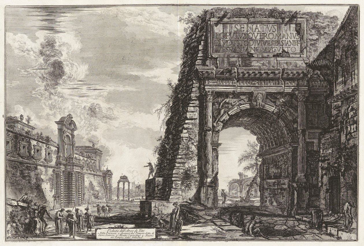 Vista de de Giovanni Battista Piranesi