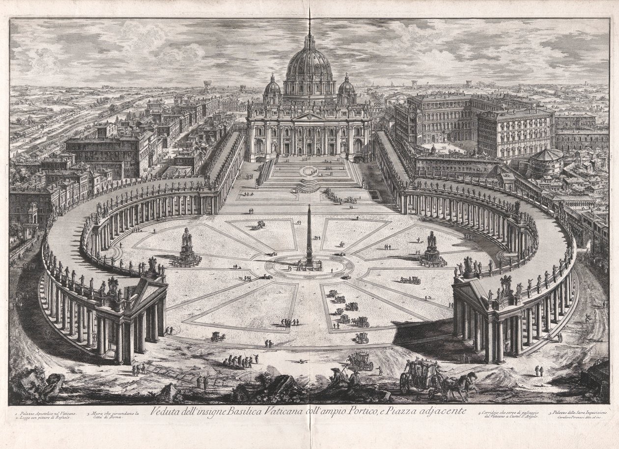 Vista de de Giovanni Battista Piranesi
