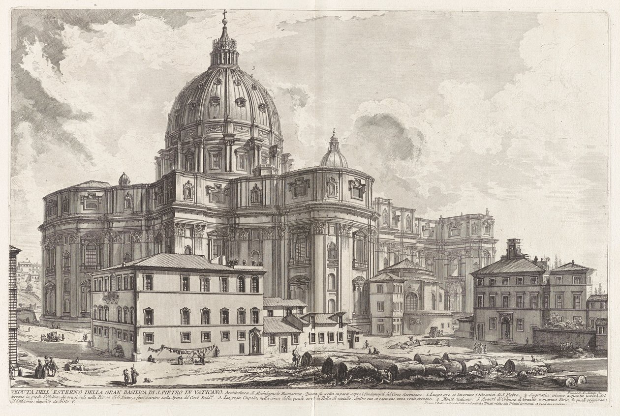 Vista de de Giovanni Battista Piranesi