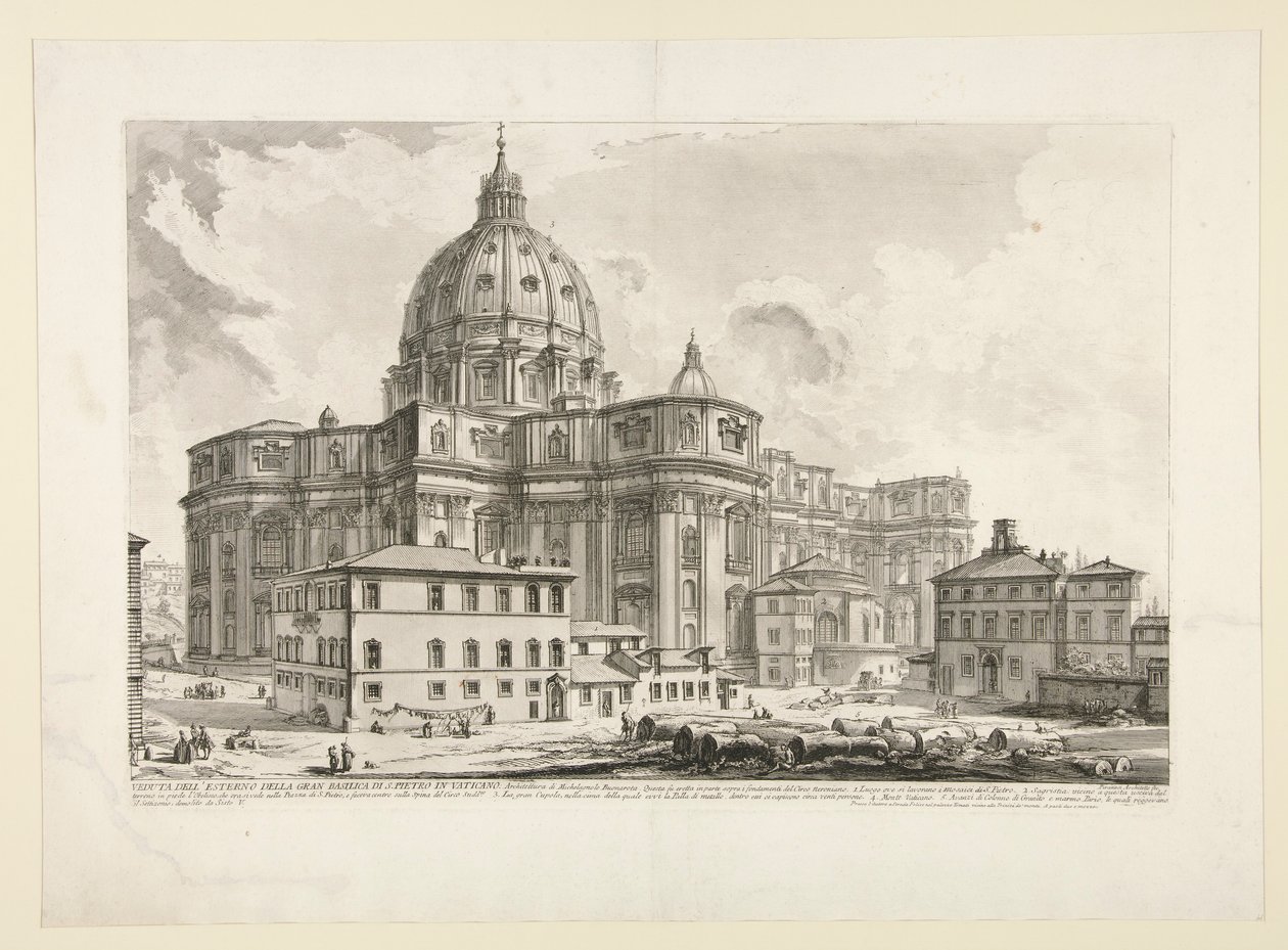 Vista de de Giovanni Battista Piranesi