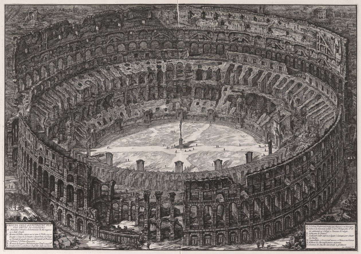 Vista de de Giovanni Battista Piranesi