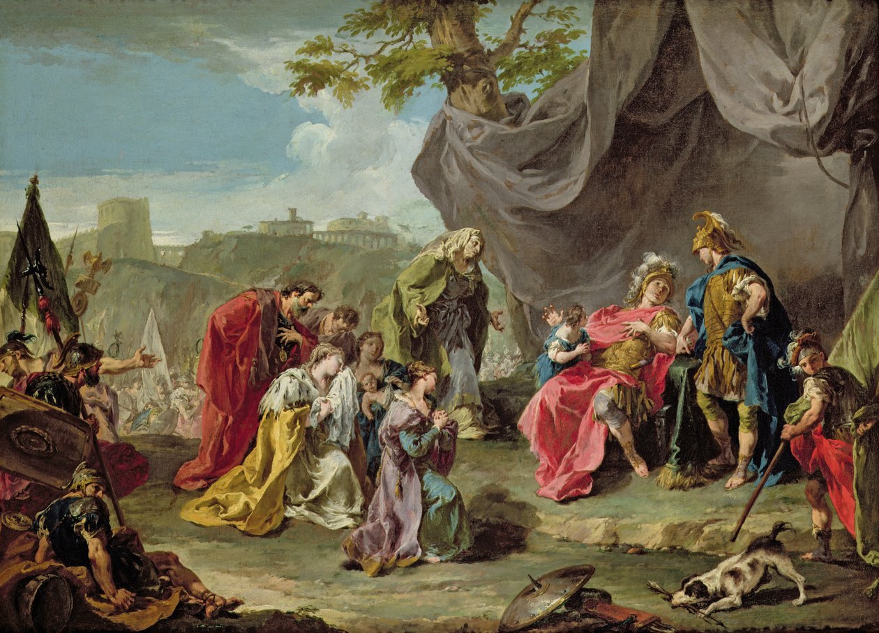 Coriolano de Giovanni Battista Pittoni