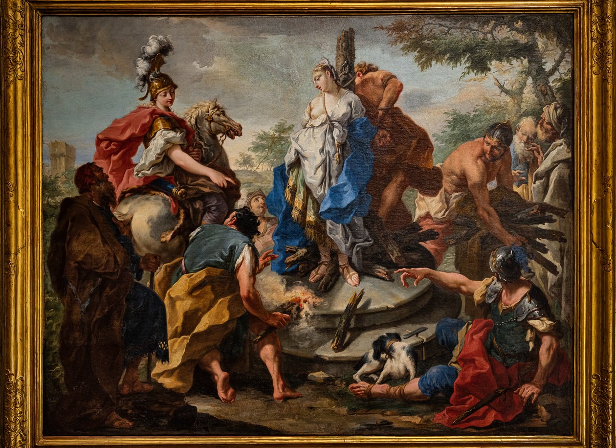 Olindo y Sophronia de Giovanni Battista Pittoni