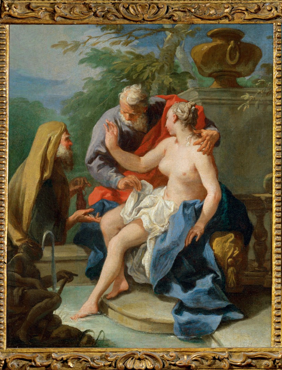 Susana y los Ancianos ... de Giovanni Battista Pittoni
