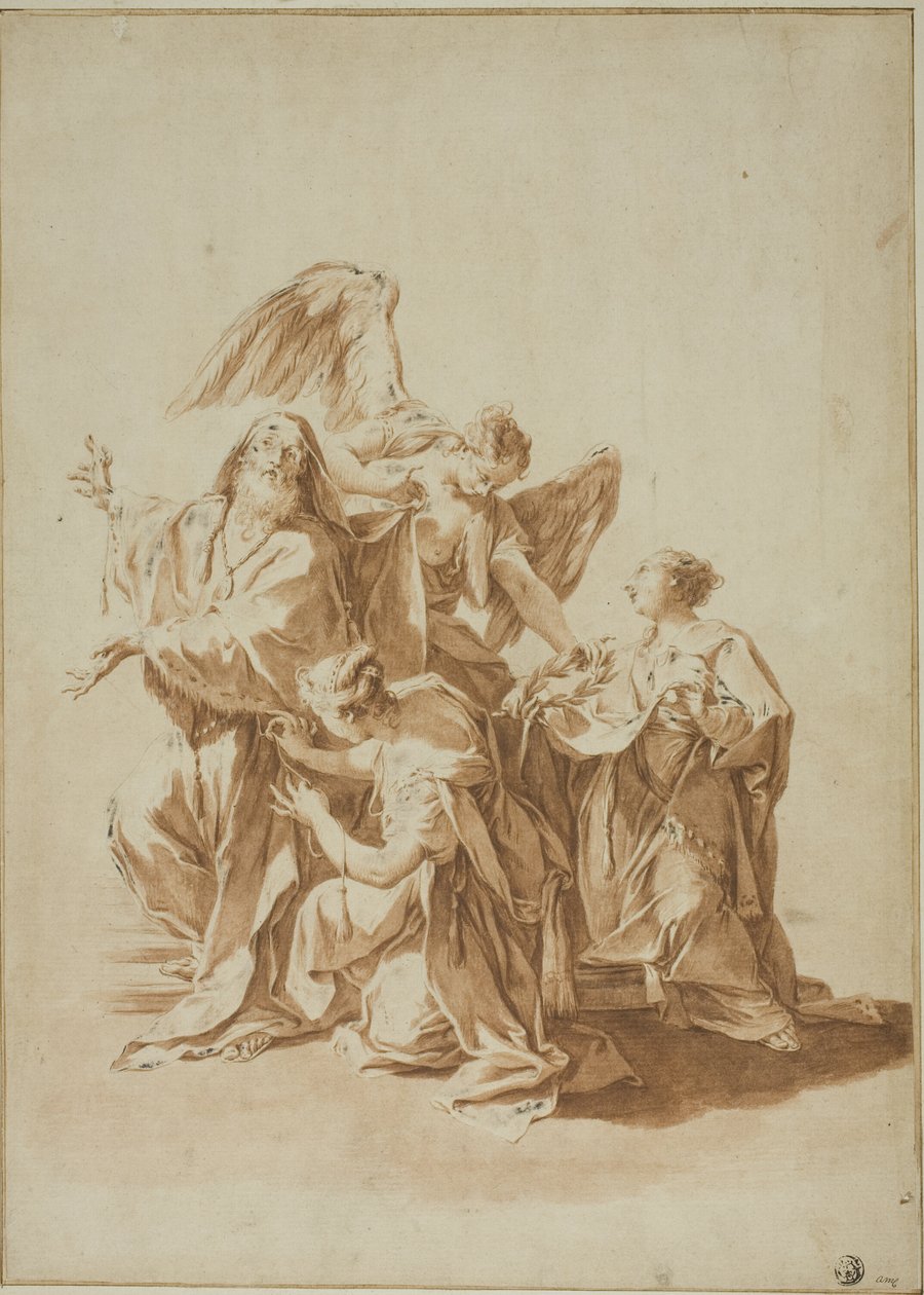 Epitafio de Charles Sackville de Giovanni Battista Pittoni the Younger