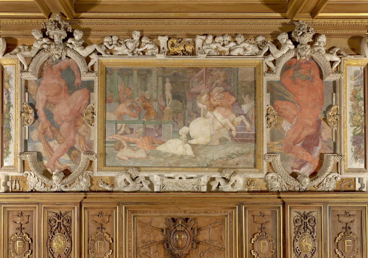 Galería François 1er de Giovanni Battista Rosso Fiorentino