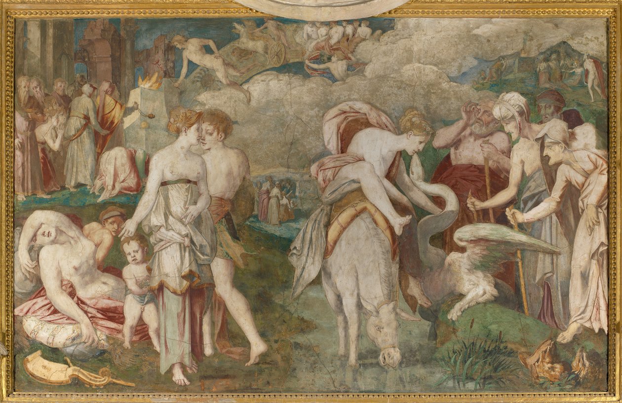 Juventud perdida de Giovanni Battista Rosso Fiorentino