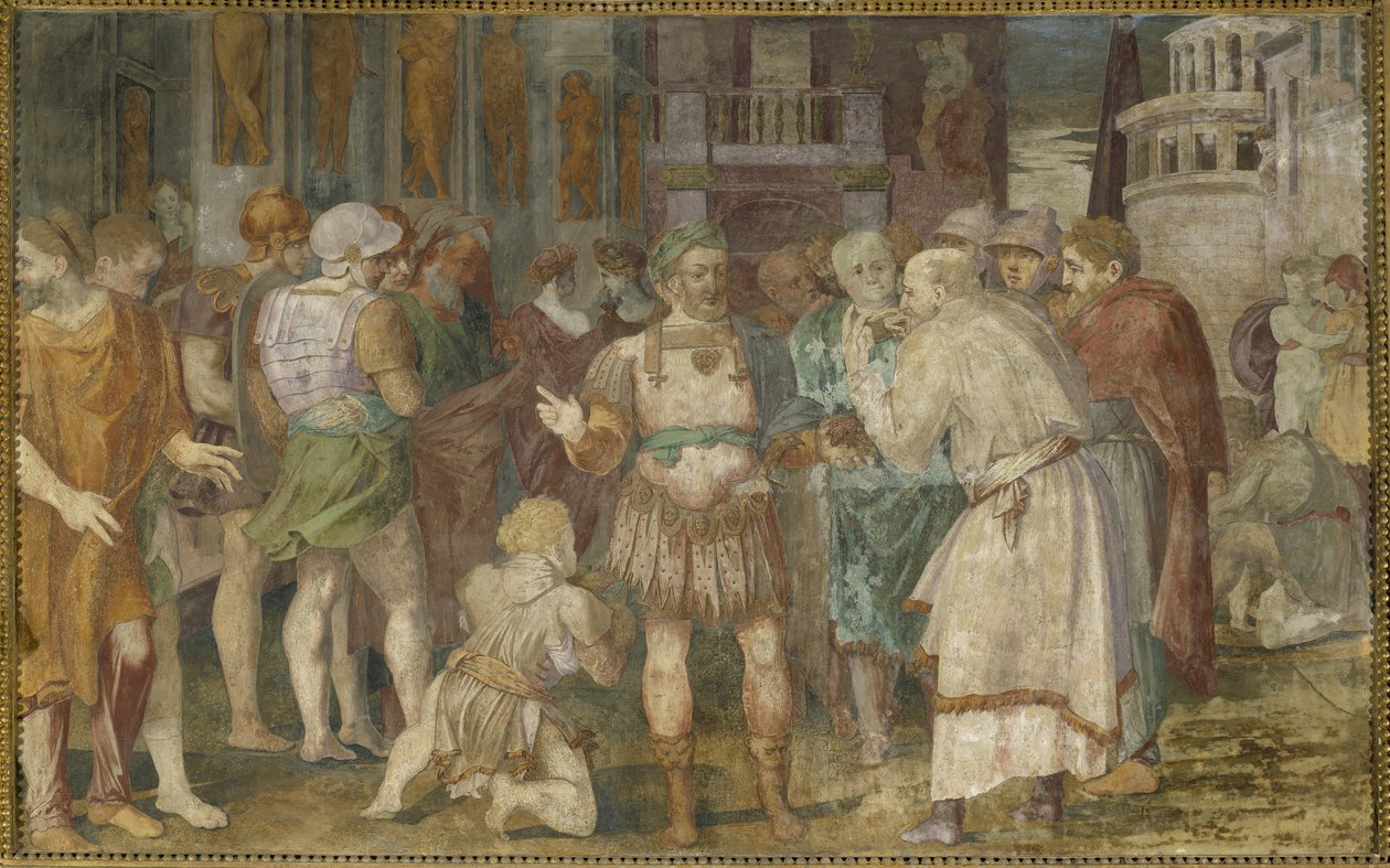 La unidad del Estado de Giovanni Battista Rosso Fiorentino