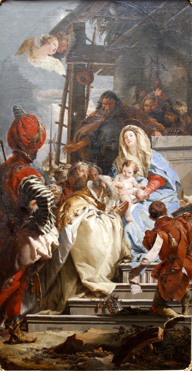 Anbetung der Könige de Giovanni Battista Tiepolo