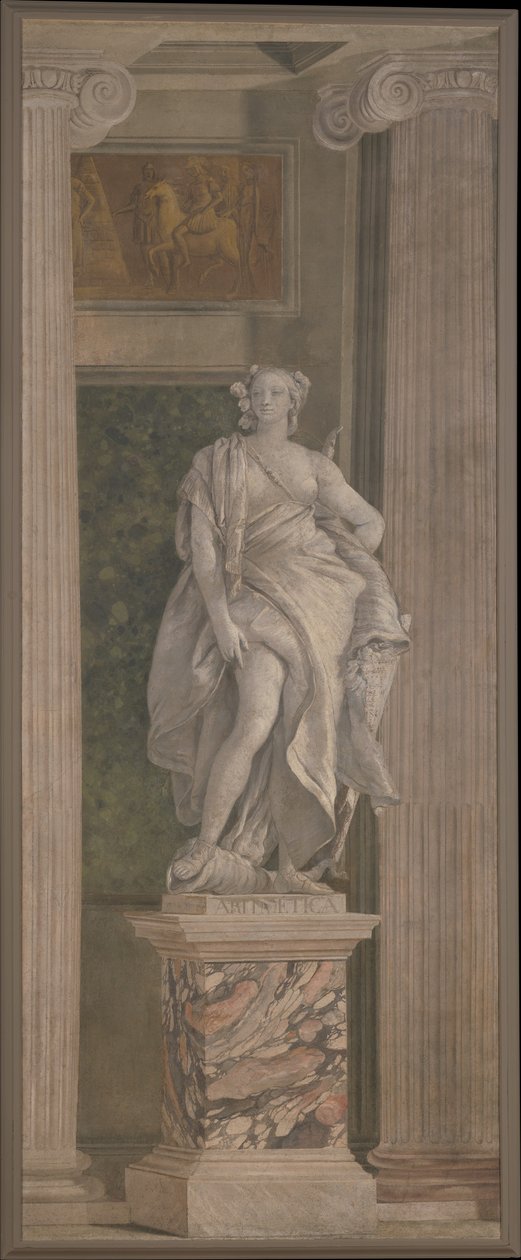 Aritmética, 1760 de Giovanni Battista Tiepolo