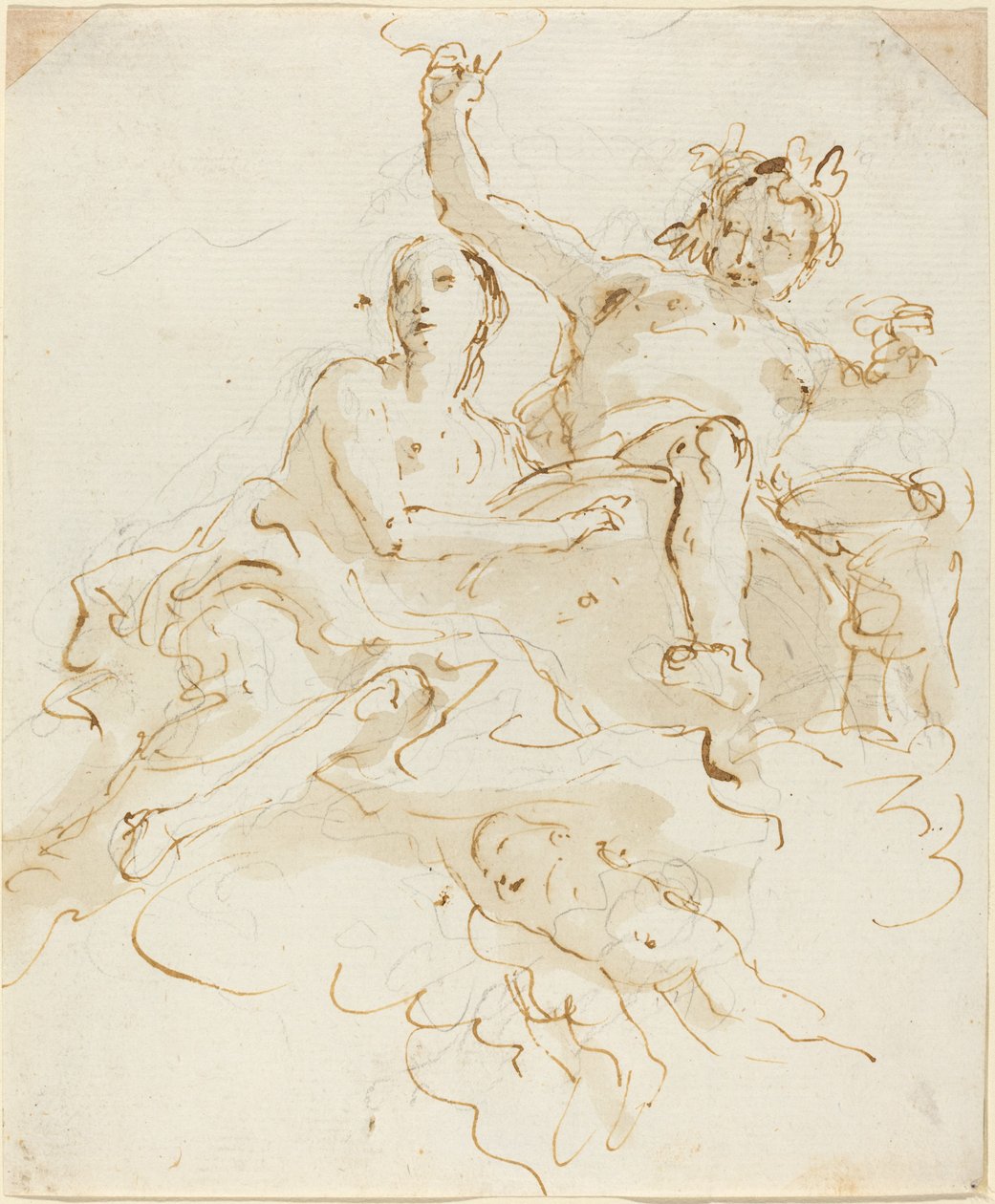 Baco y Ariadna de Giovanni Battista Tiepolo