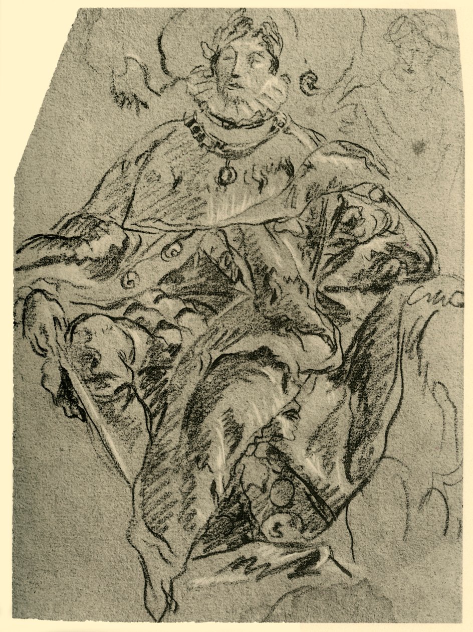 Barbarroja, 1751-1752, 1928 de Giovanni Battista Tiepolo