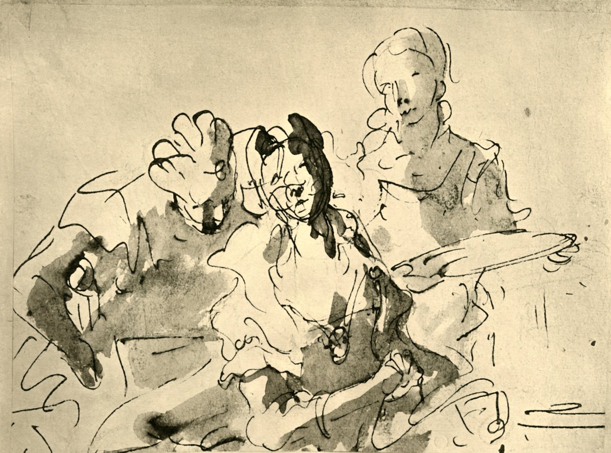 Cleopatra de Giovanni Battista Tiepolo