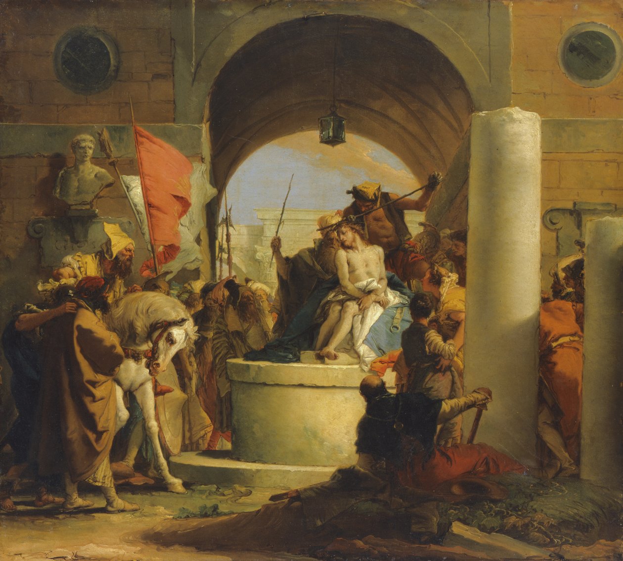Corona de Espinas de Giovanni Battista Tiepolo
