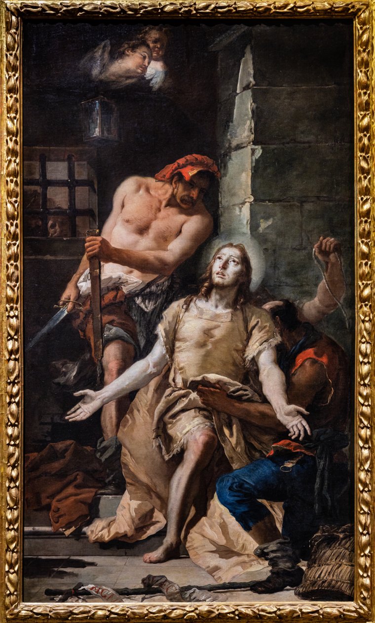 Decolación de San Juan Bautista de Giovanni Battista Tiepolo