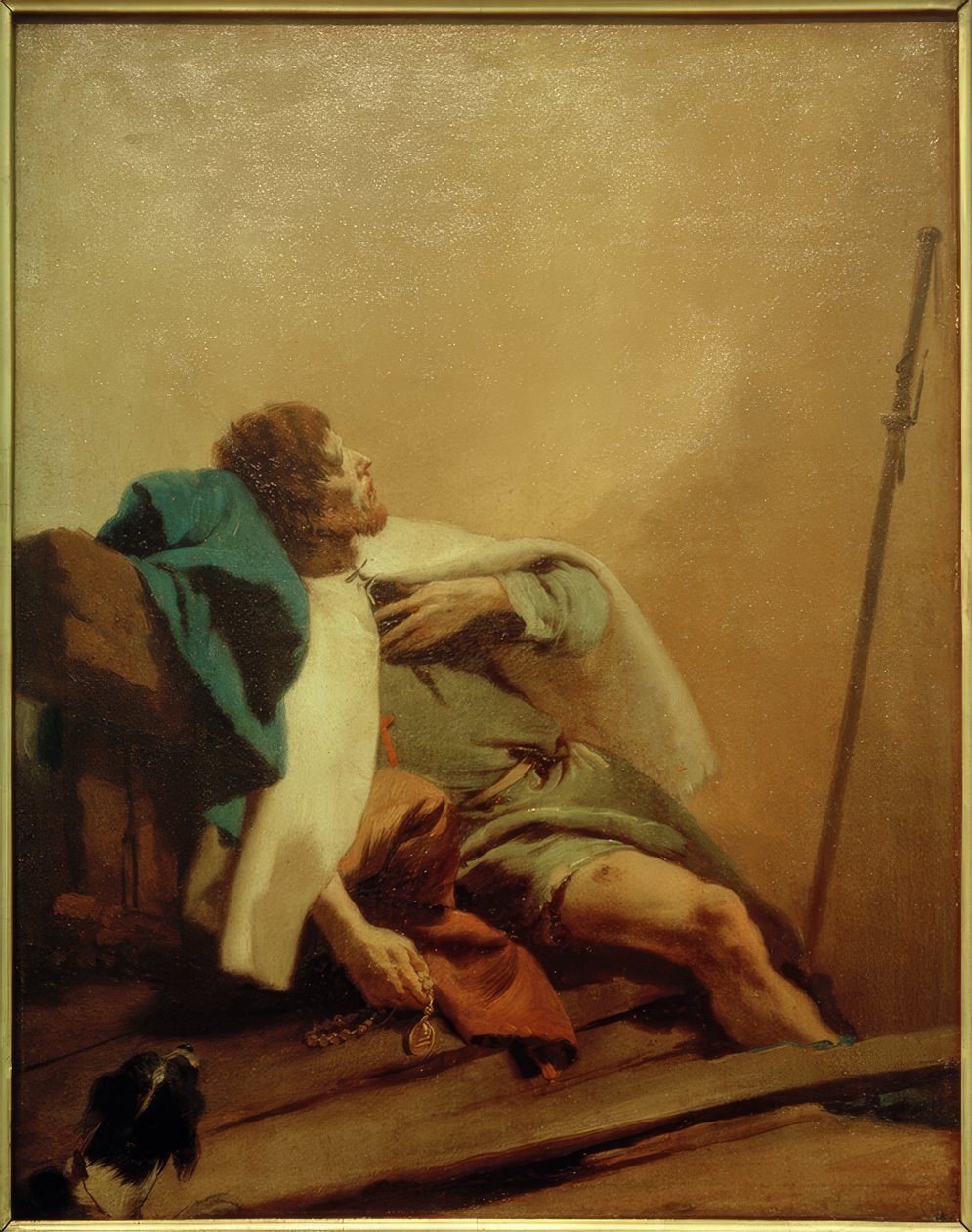 San Roque de Giovanni Battista Tiepolo