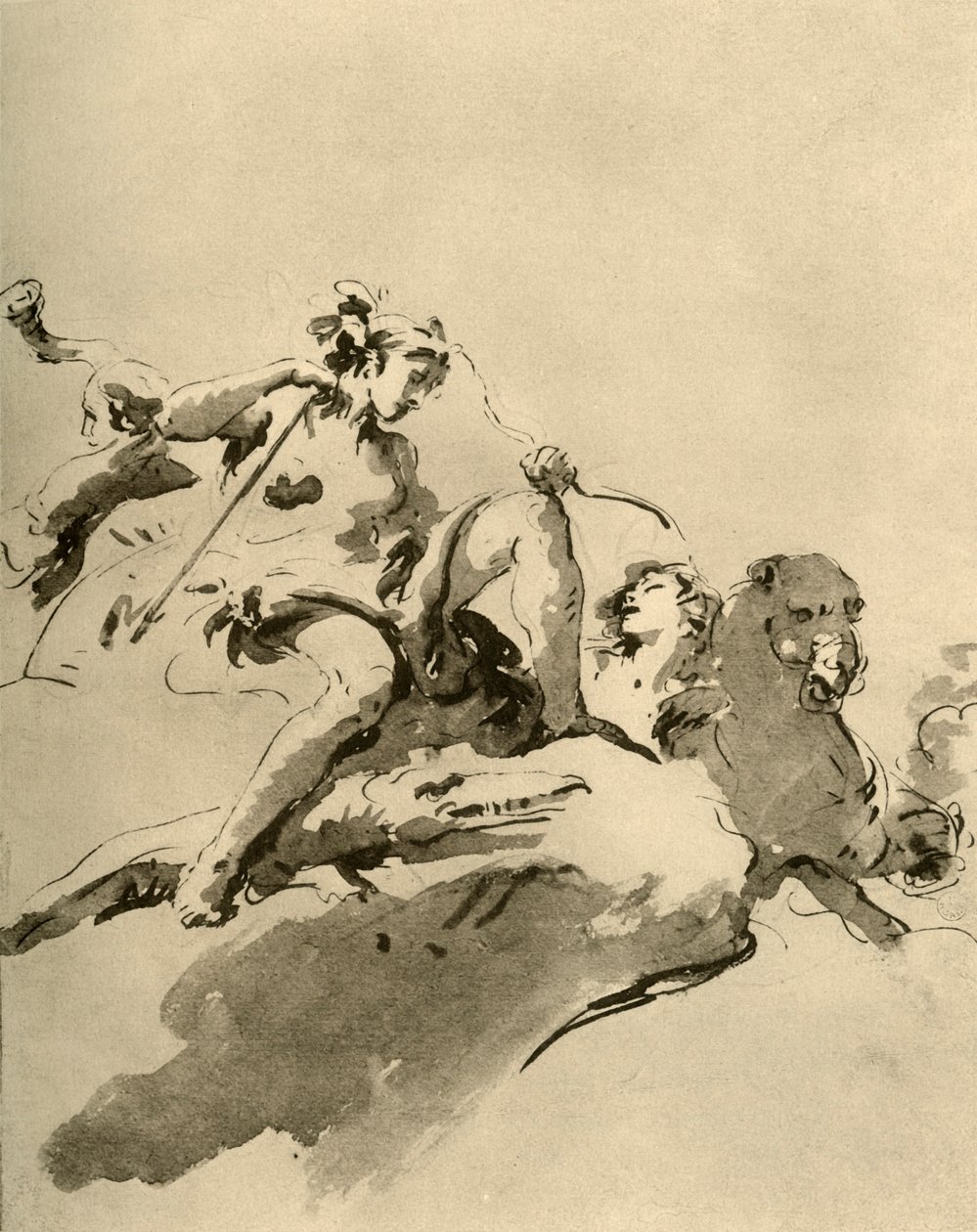 Diana de Giovanni Battista Tiepolo