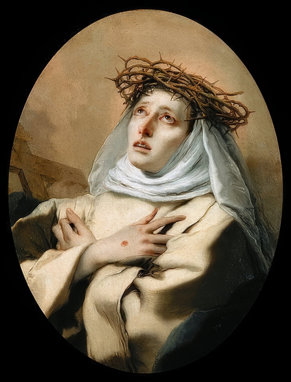 Santa Catalina de Siena de Giovanni Battista Tiepolo