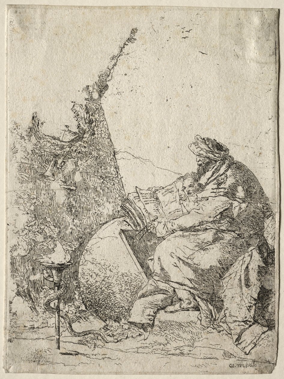 Fantasías: El Filósofo de Giovanni Battista Tiepolo