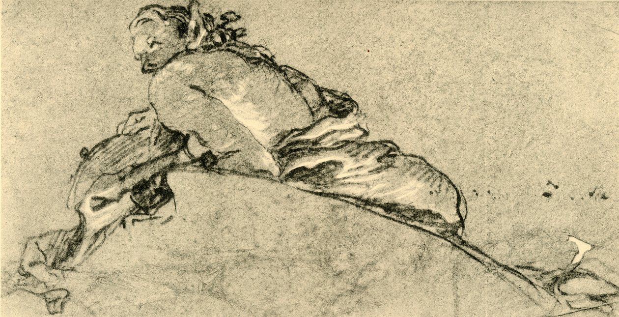 Fauno femenino, c1761, 1928 de Giovanni Battista Tiepolo
