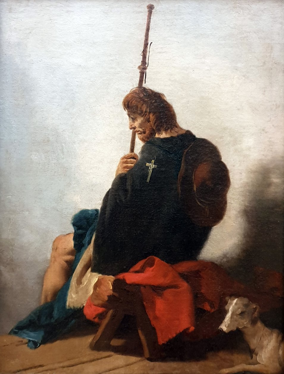 Alemán: Der Heilige Rochus Saint Roch de Giovanni Battista Tiepolo