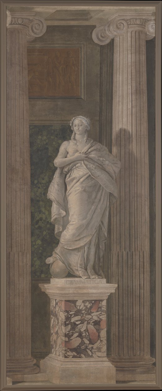 Gramática, 1760 de Giovanni Battista Tiepolo