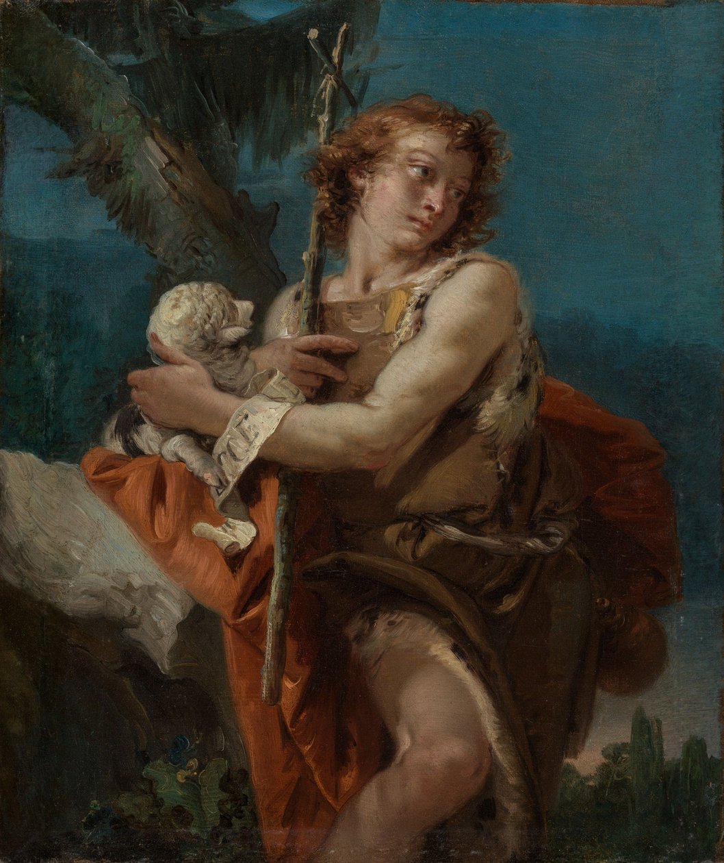 San Juan Bautista de Giovanni Battista Tiepolo