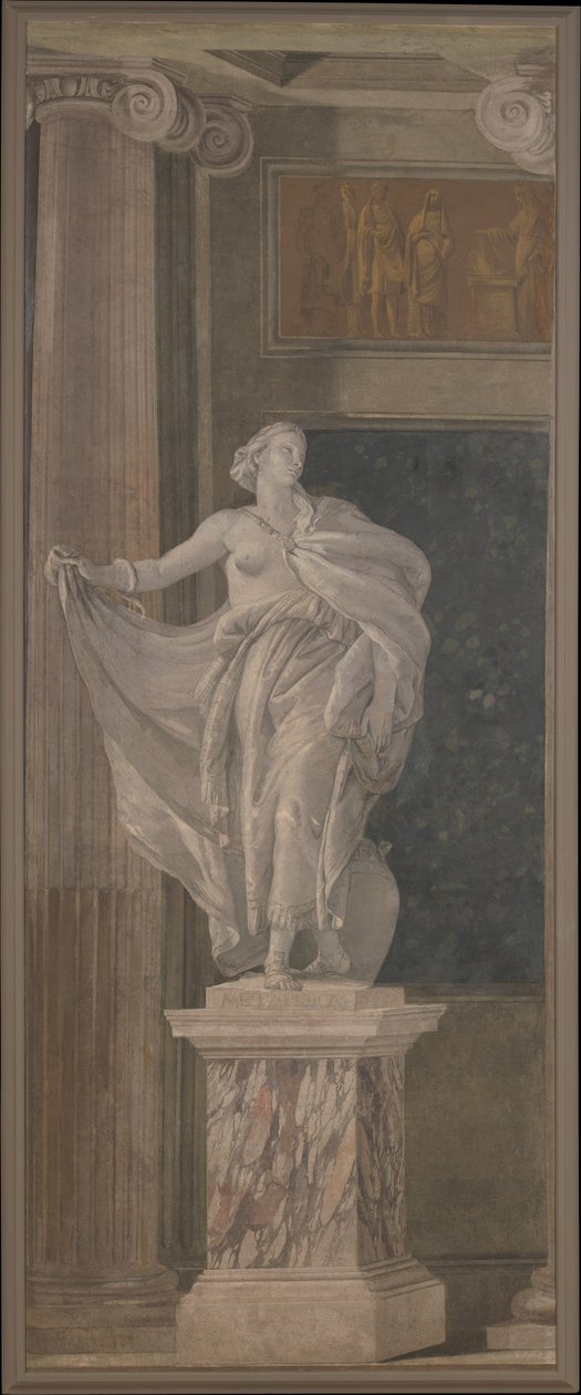 Metafísica, 1760 de Giovanni Battista Tiepolo