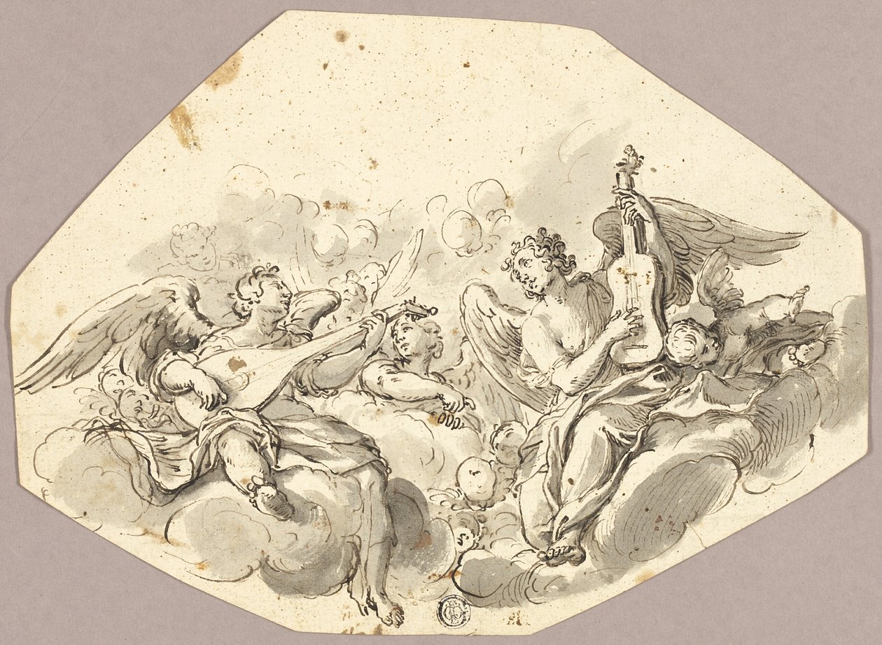 Ángeles músicos de Giovanni Battista Tiepolo