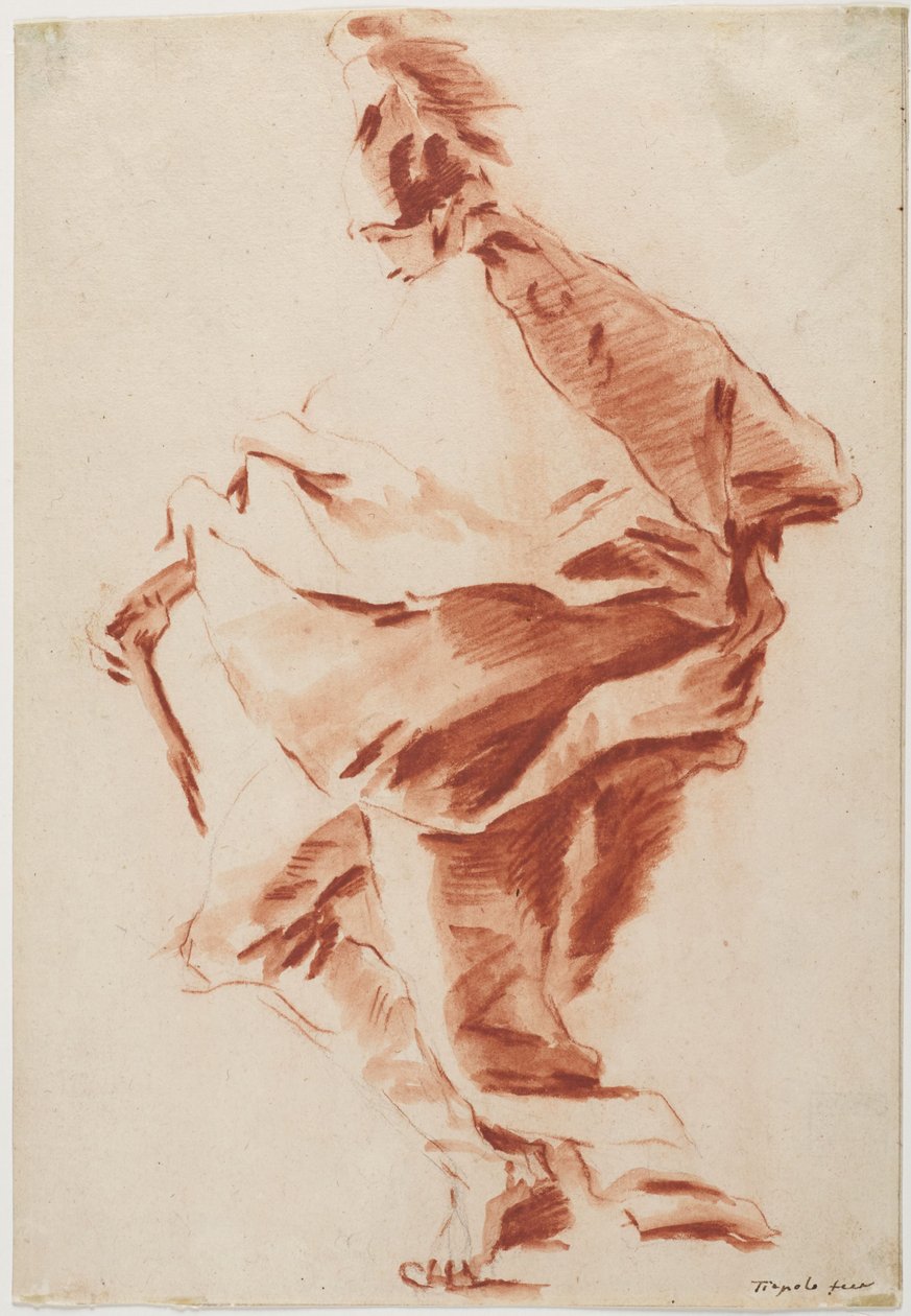 Römischer Soldat de Giovanni Battista Tiepolo