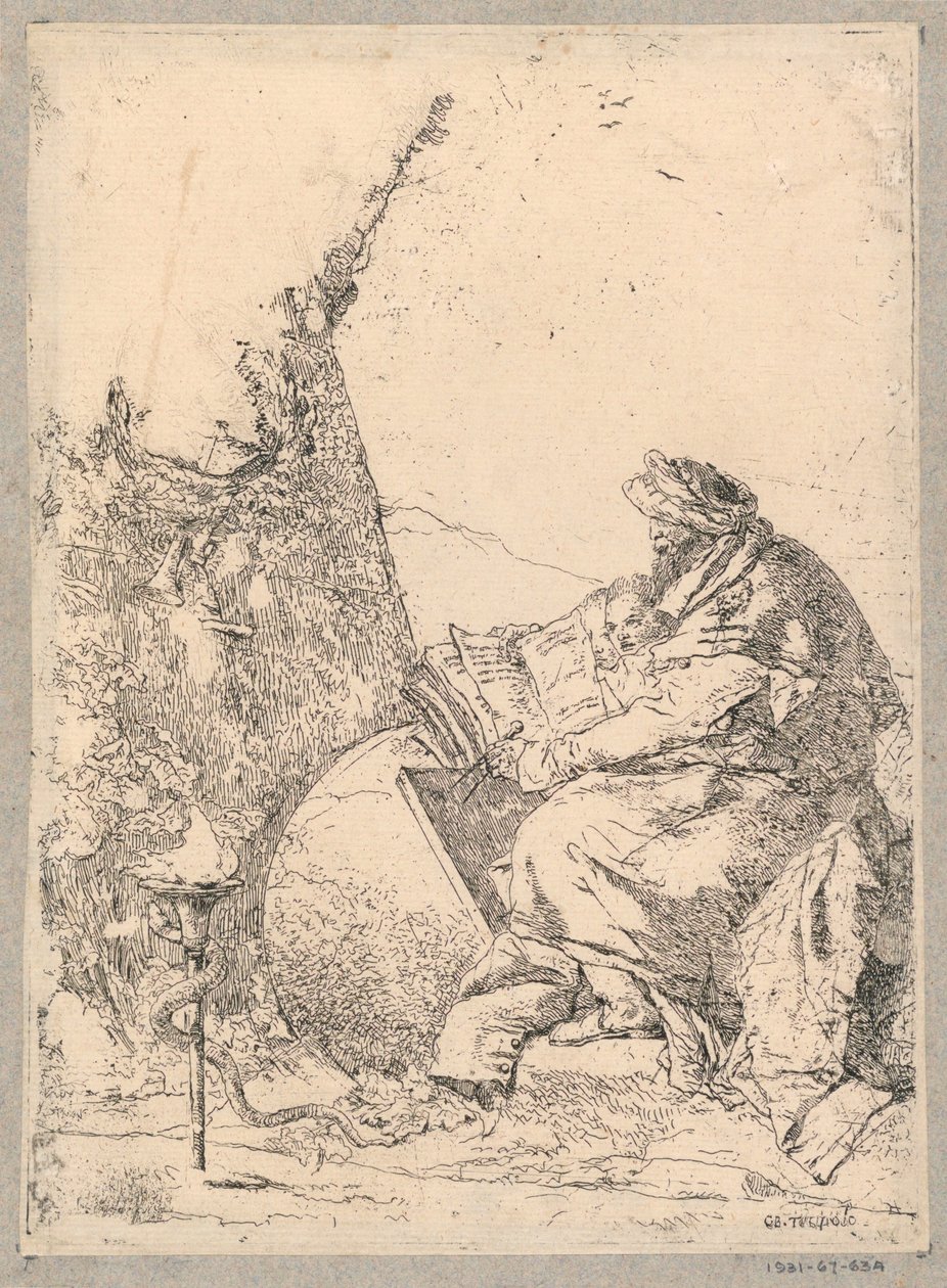 Scherzi di Fantasia de Giovanni Battista Tiepolo