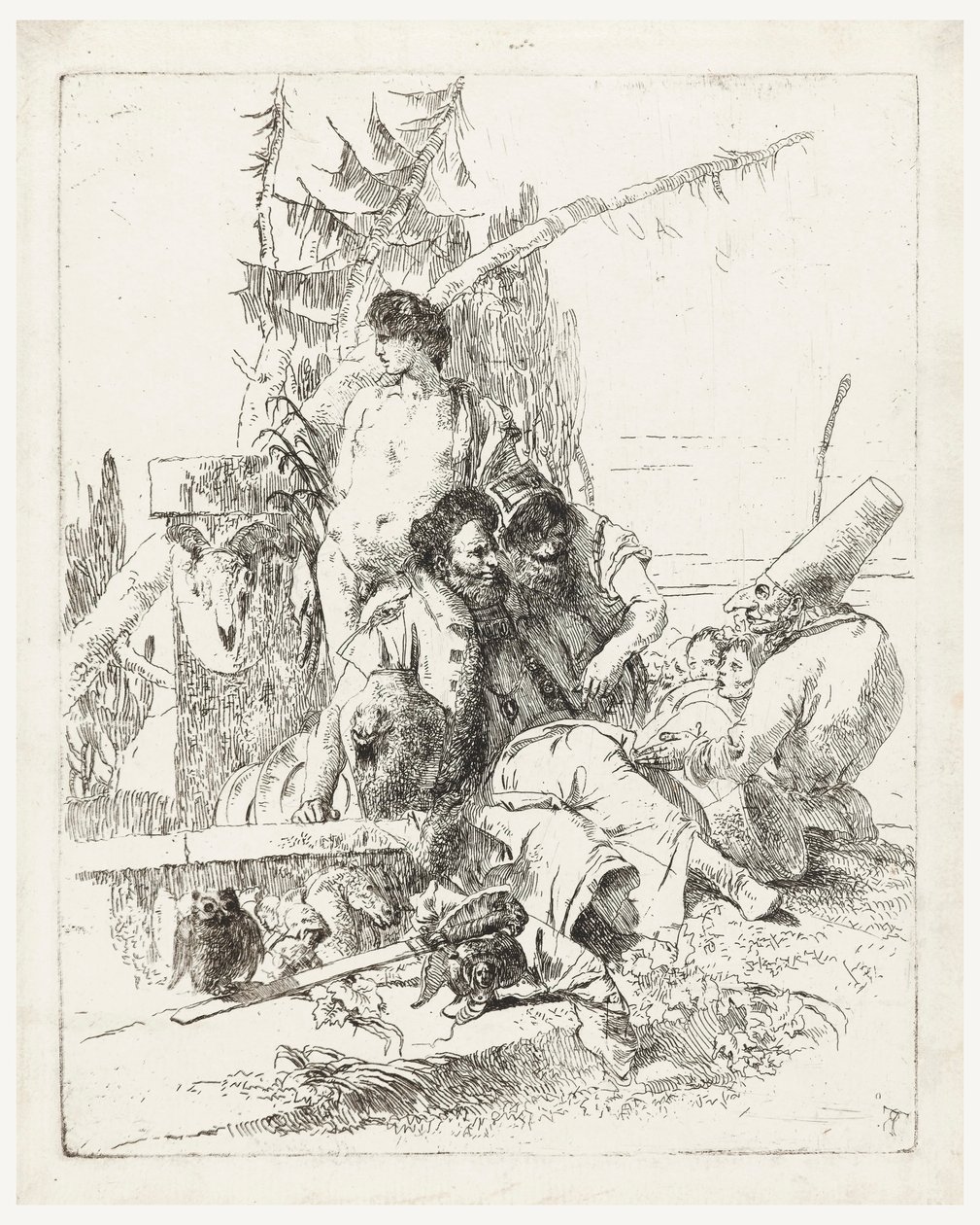 Scherzi di Fantasia de Giovanni Battista Tiepolo