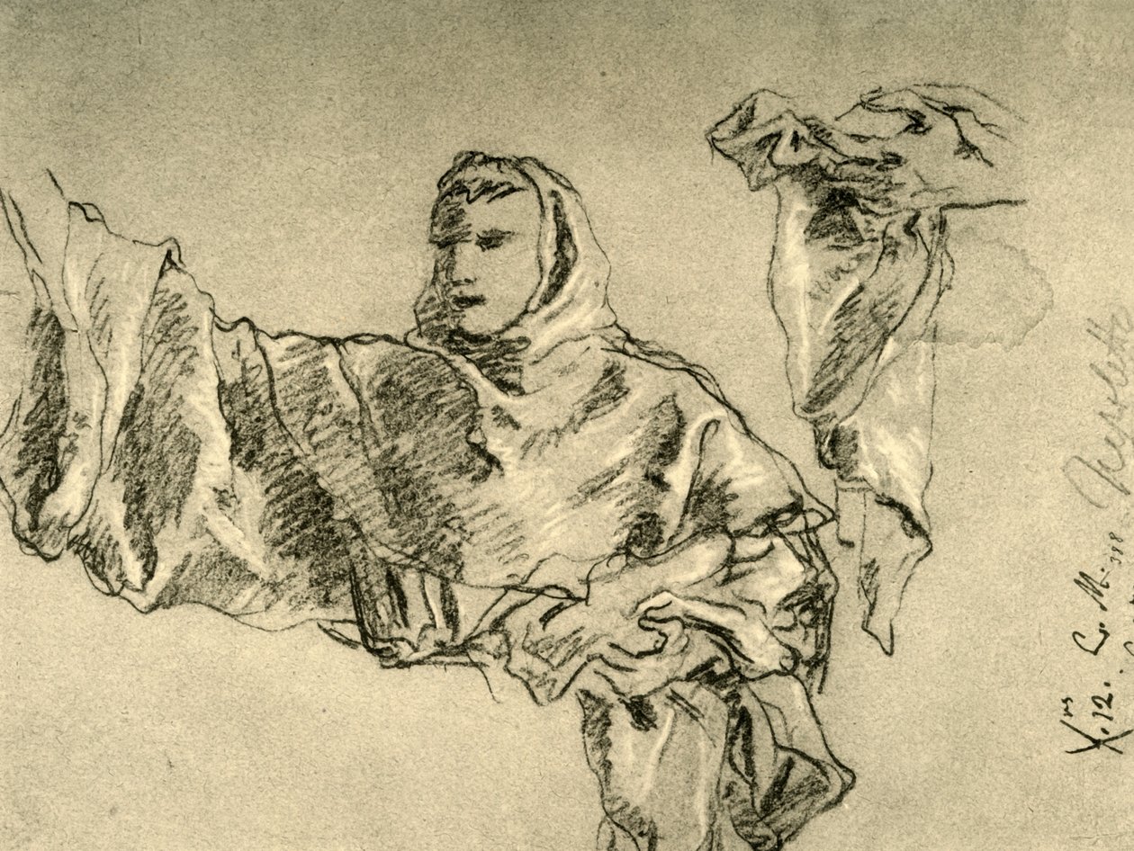San Antonio de Padua, c. 1755, 1928 de Giovanni Battista Tiepolo