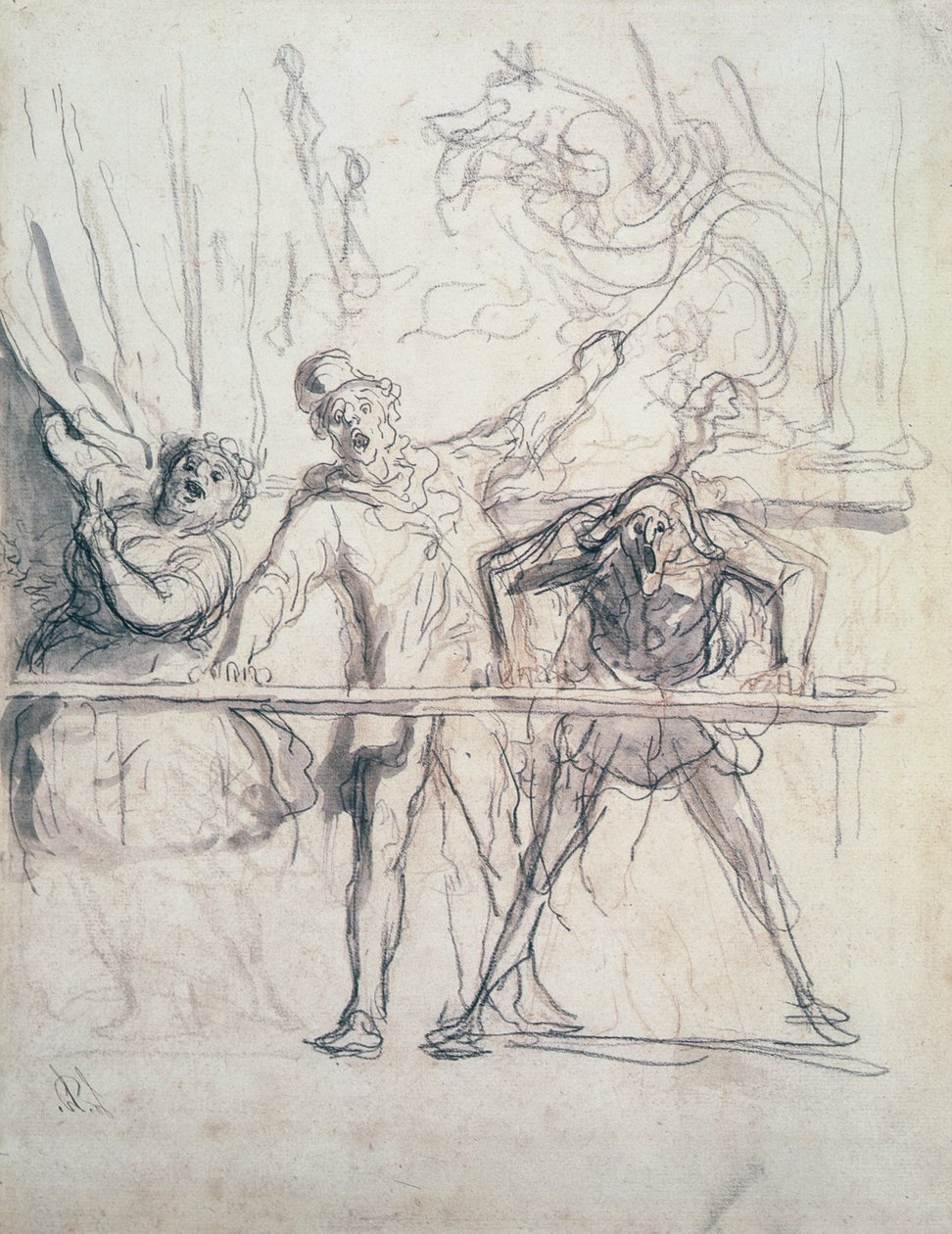 Estudio, siglo XVIII de Giovanni Battista Tiepolo