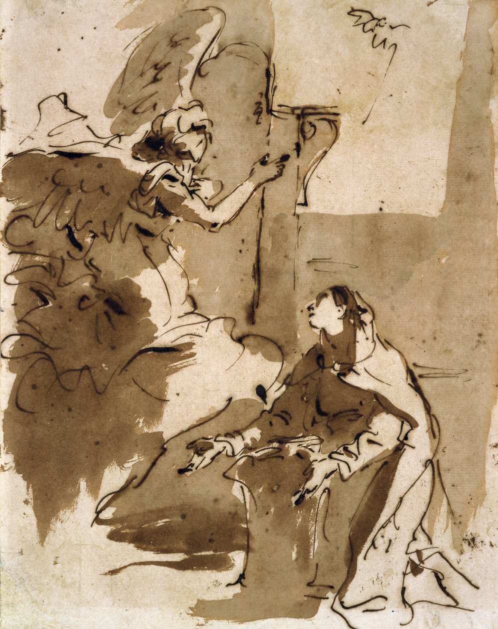 La Anunciación de Giovanni Battista Tiepolo